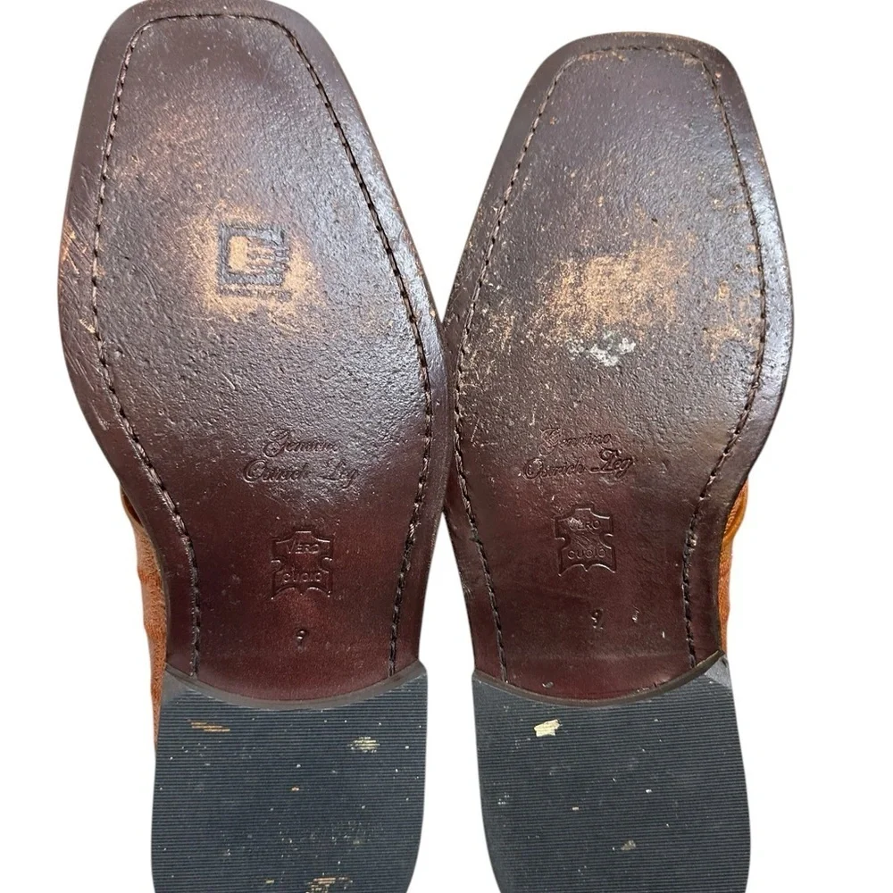 Men's Brown Leather Shoes